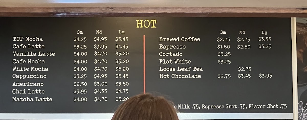 Menu The Coffee Potter-2